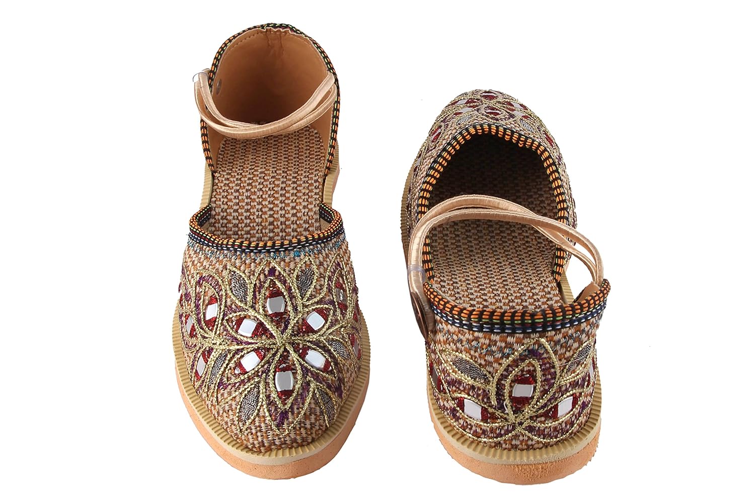 shree rajasthani jaipuri work partywear ethnic womens girls ladies sandel