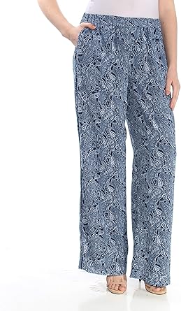 michael kors pants womens blue