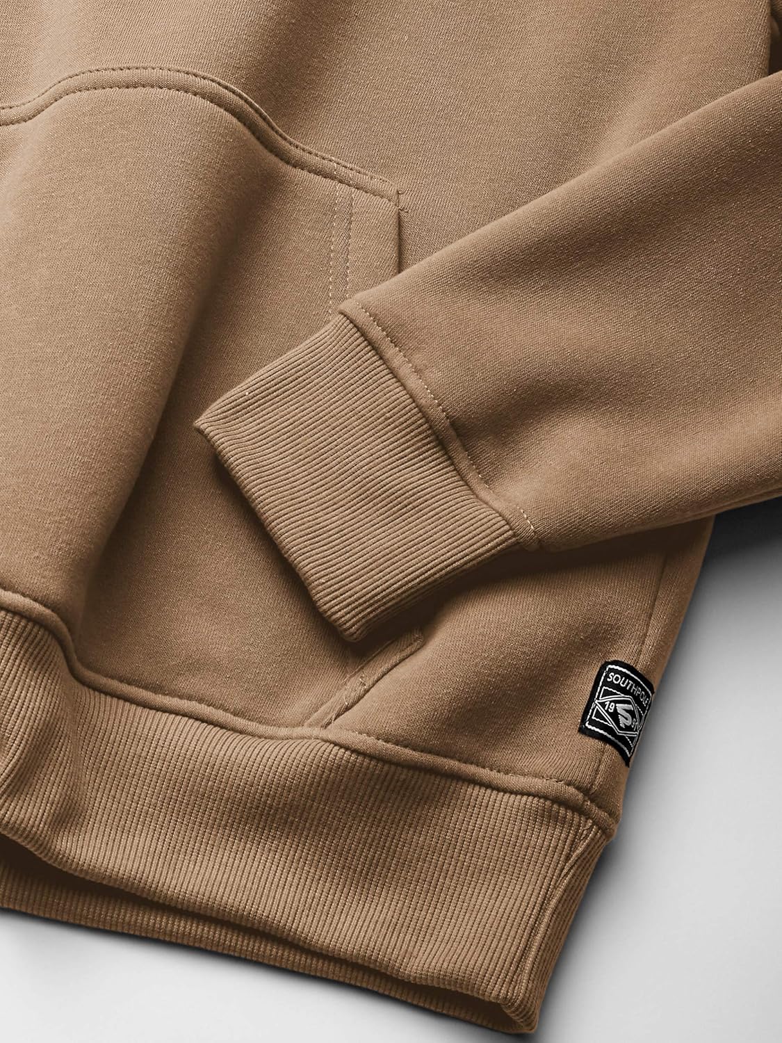 Southpole Men's Fleece Pullover Sweatshirt: Clothing