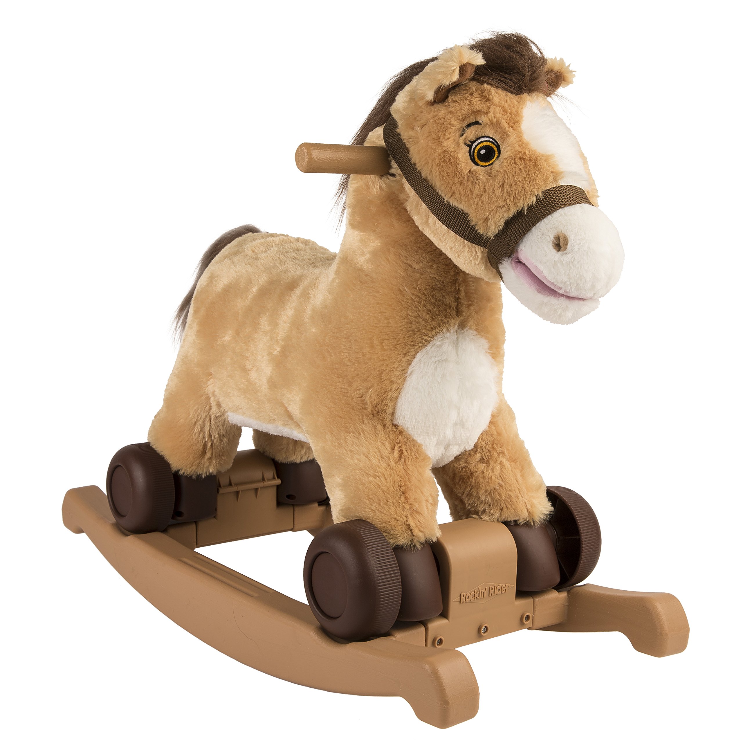 Rockin' Rider Charger 2in1 Pony RideOn