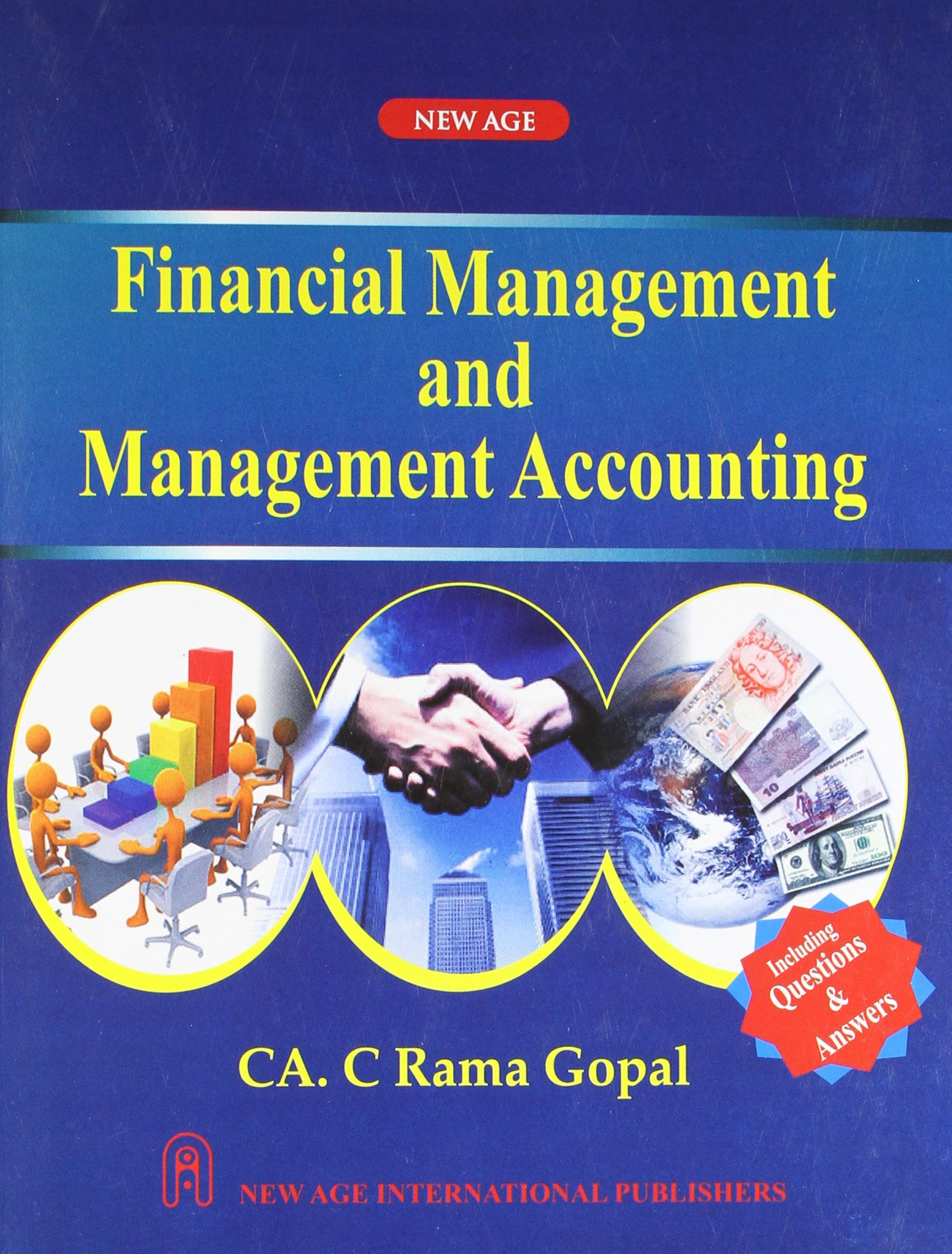 Financial Management and Management Accounting Paperback – 1 Jan 2011