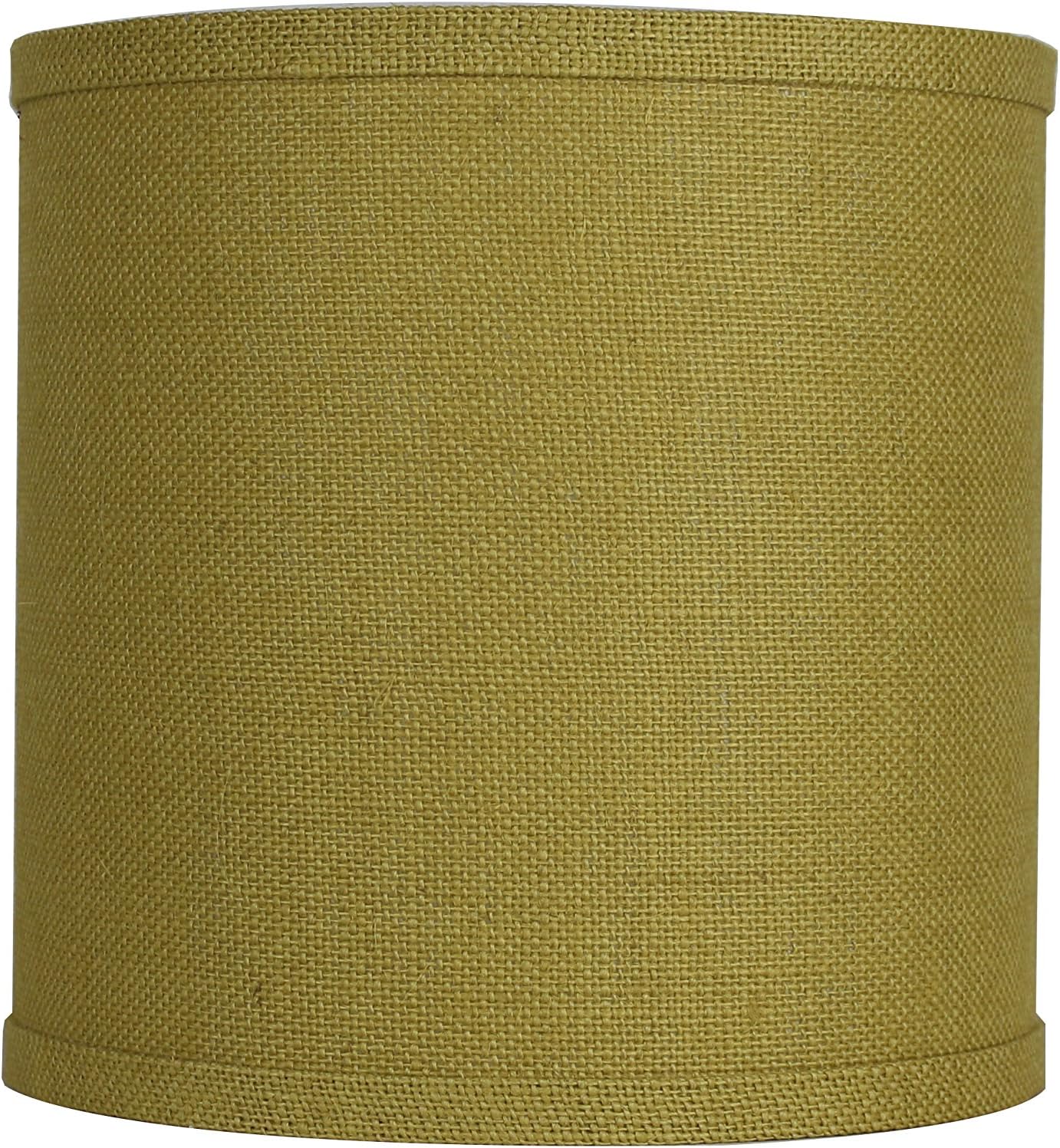 mustard coloured lamp shades