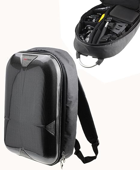 hard case camera backpack