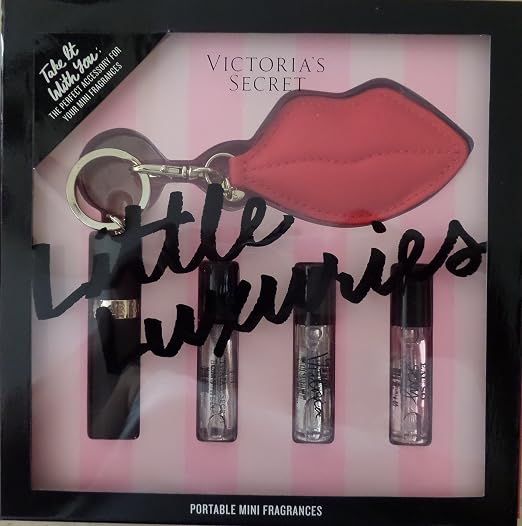 Victorias Secrets Little Luxuries Portable Mini Fragrances