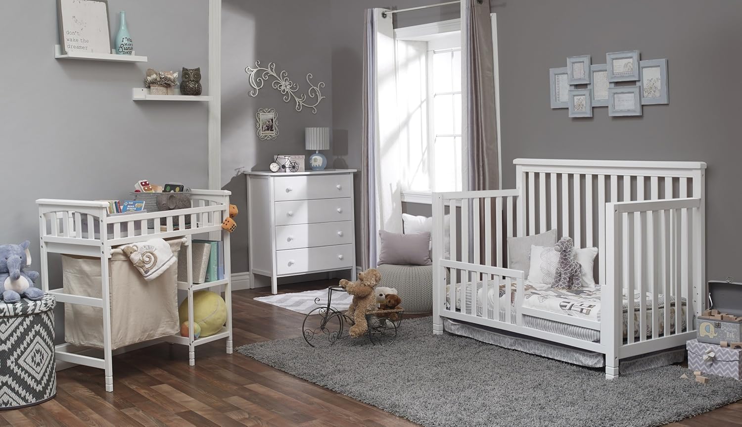 sorelle palisades room in a box gray