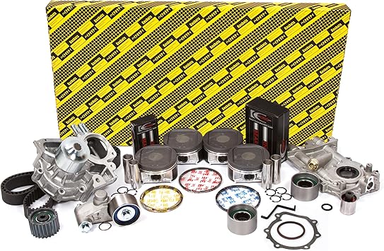 Amazon Com Evergreen Ok9010 2 2 2 Fits 02 05 Subaru Impreza Wrx Saab 9 2x Turbo Usdm 2 0 Dohc 16v Ej5 Engine Rebuild Kit Automotive
