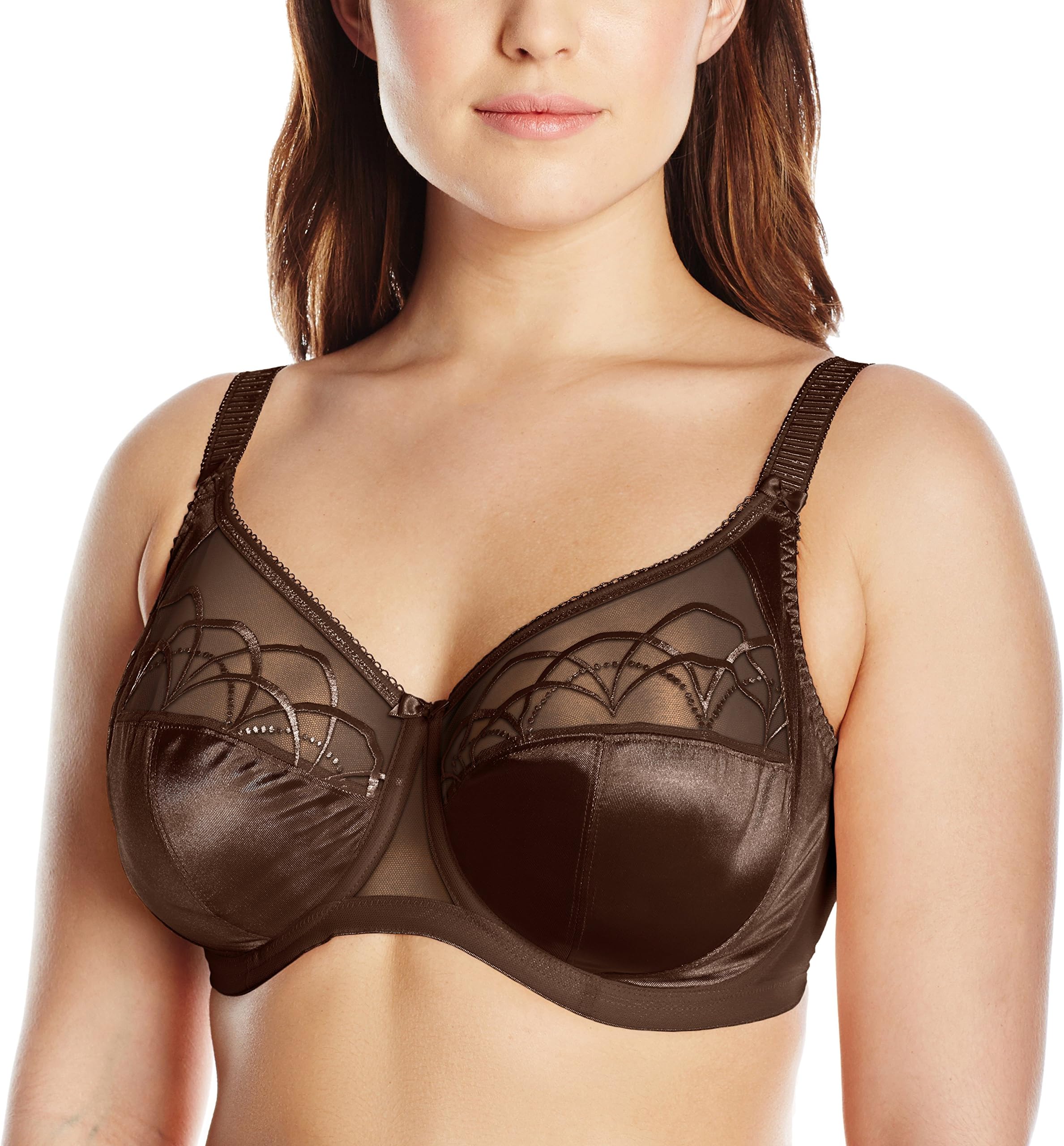 Elomi Cate 4030 Underwired Full Cup Banded Supportive Bra