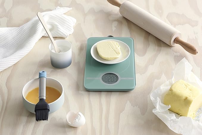 Grammwaage Brabantia Tasty Colours Digitale Küchenwaage Essential Briefwaage