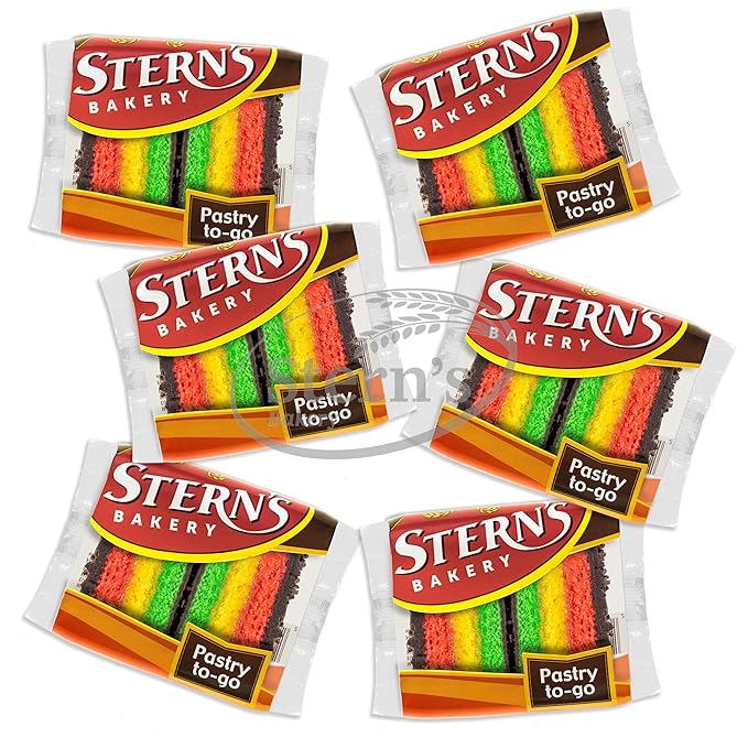 Rainbow Cookies Rainbow Cake Bite Size