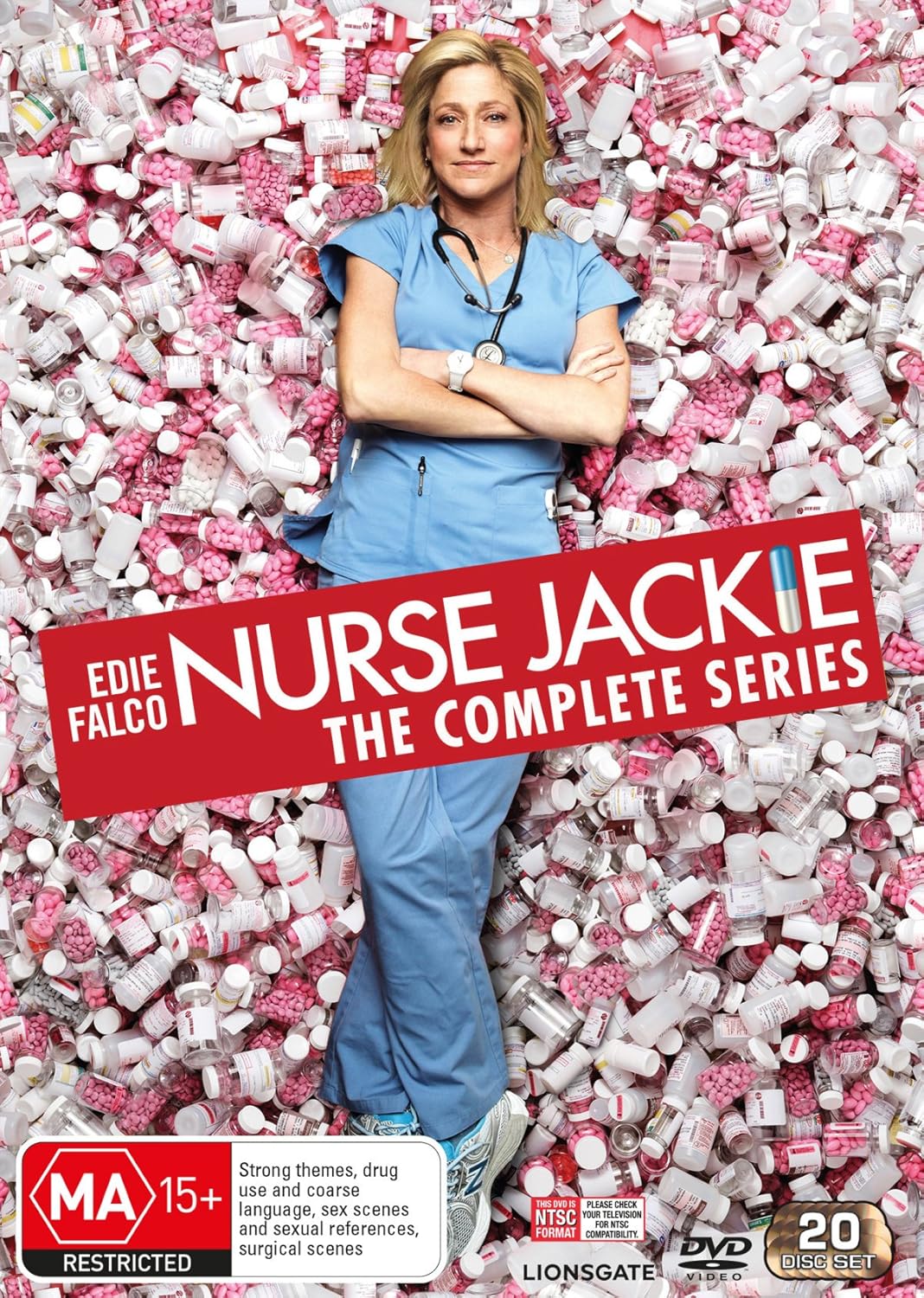 Nurse Jackie Season 17 Boxset Amazon.co.uk DVD & Bluray