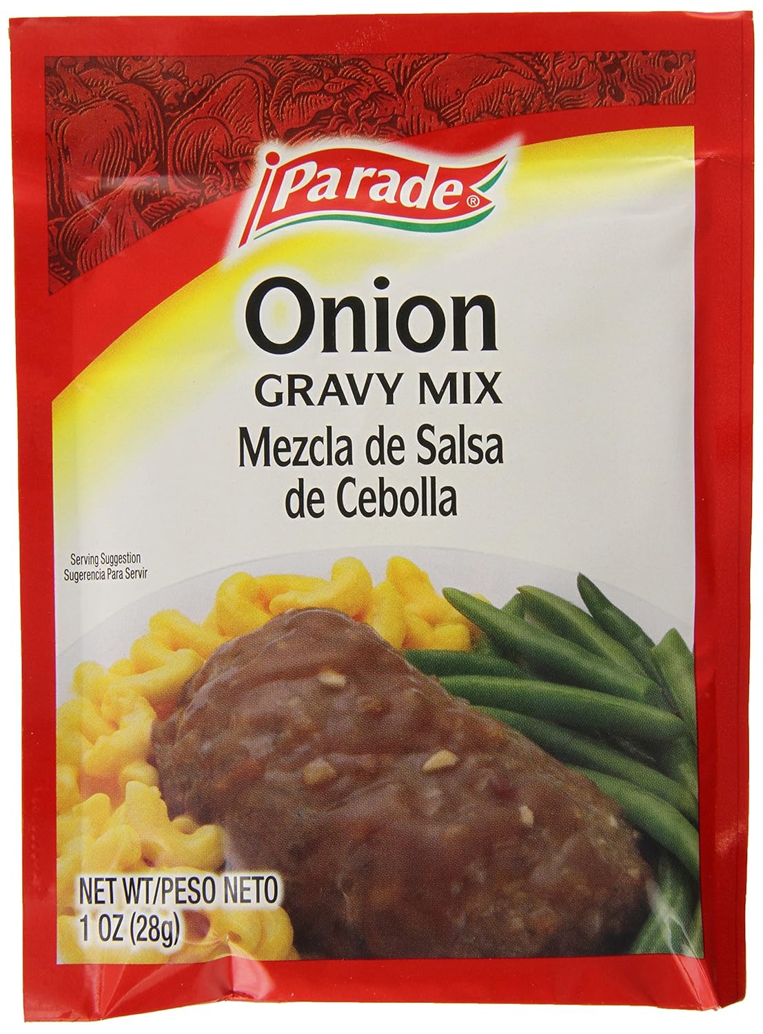 Parade Onion Gravy Mix, 1 Ounce (Pack of 24) Grocery