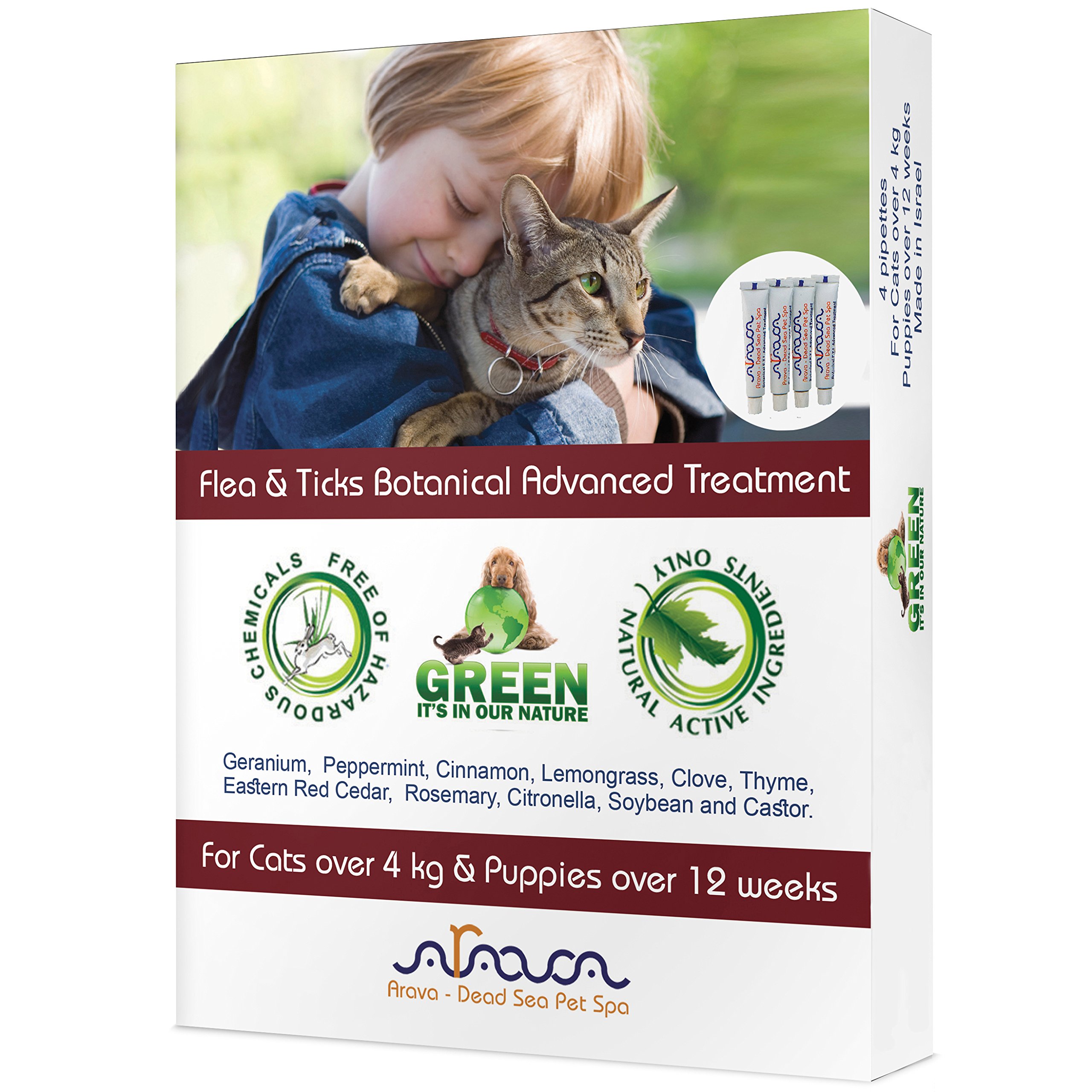 9+ Best Flea Drops for Cats (2018 Buying Guide)