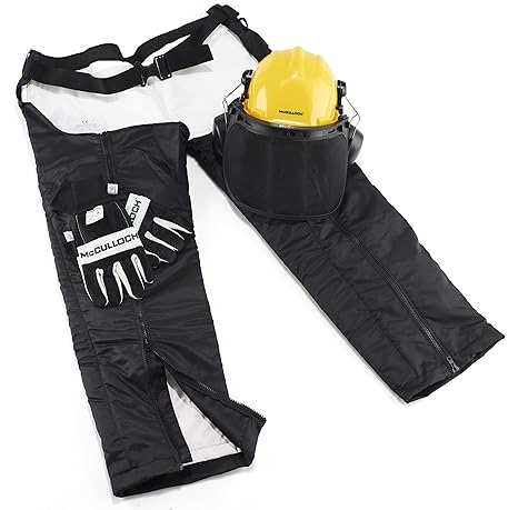 McCulloch Kettensägen Schutz-Set, PRO017, 00057-76.165.17