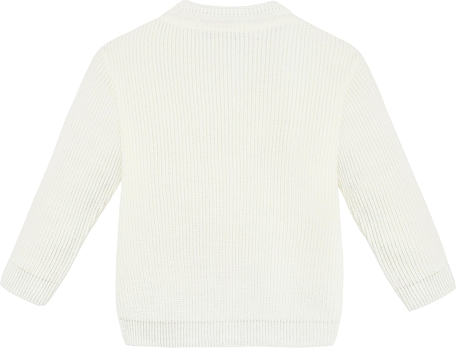 baby boy white cardigan sweater