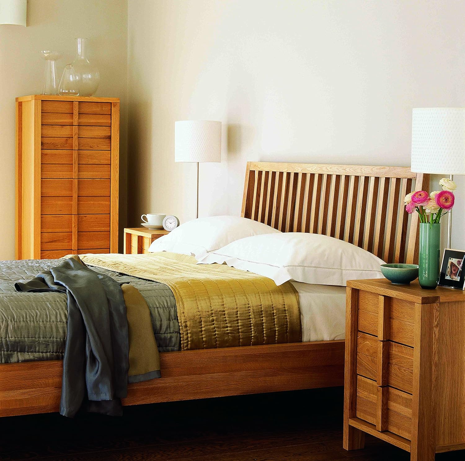 Willis Gambier Escana Bedroom Headboard Wood Brown