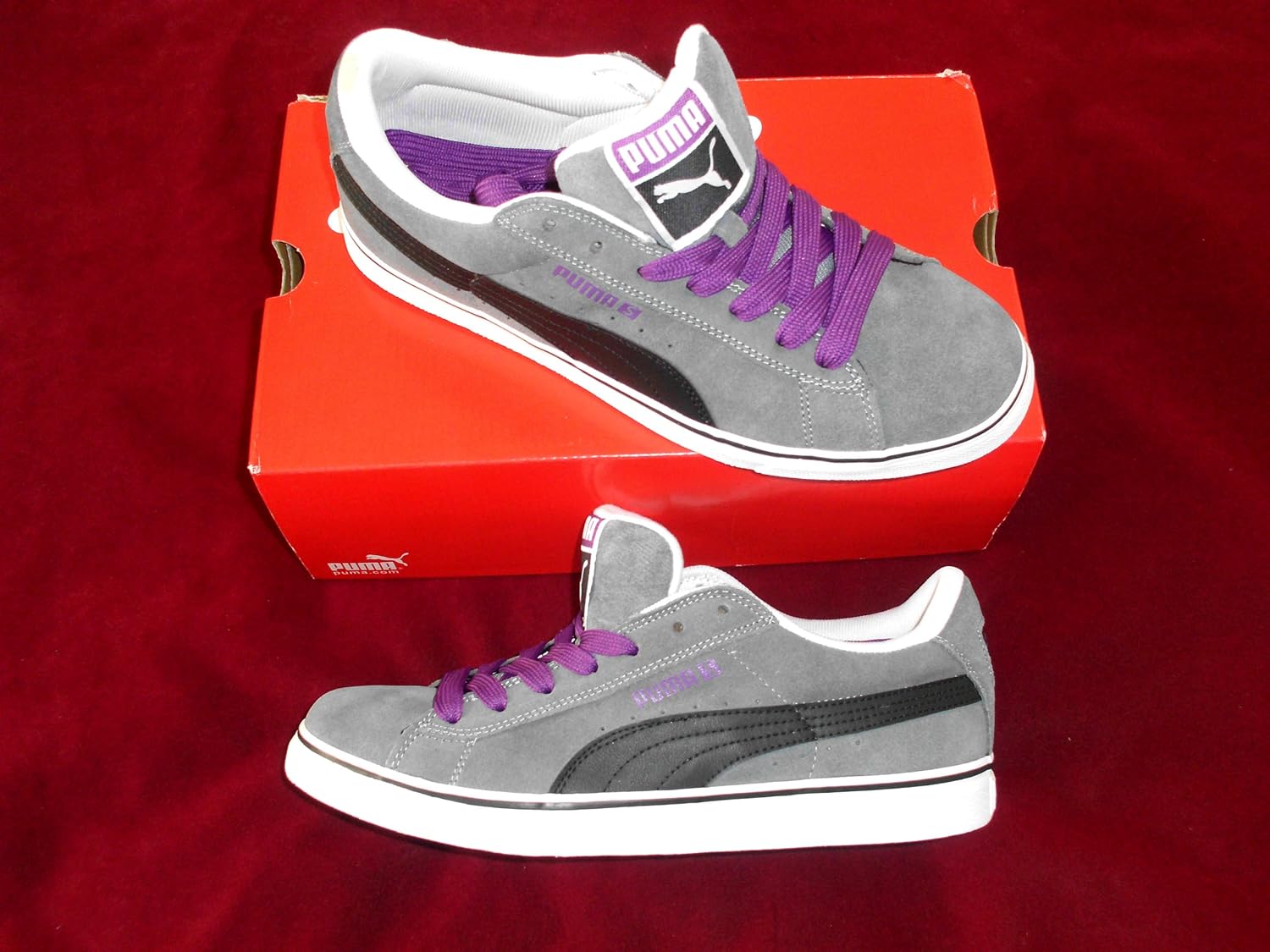 puma trainers size 8