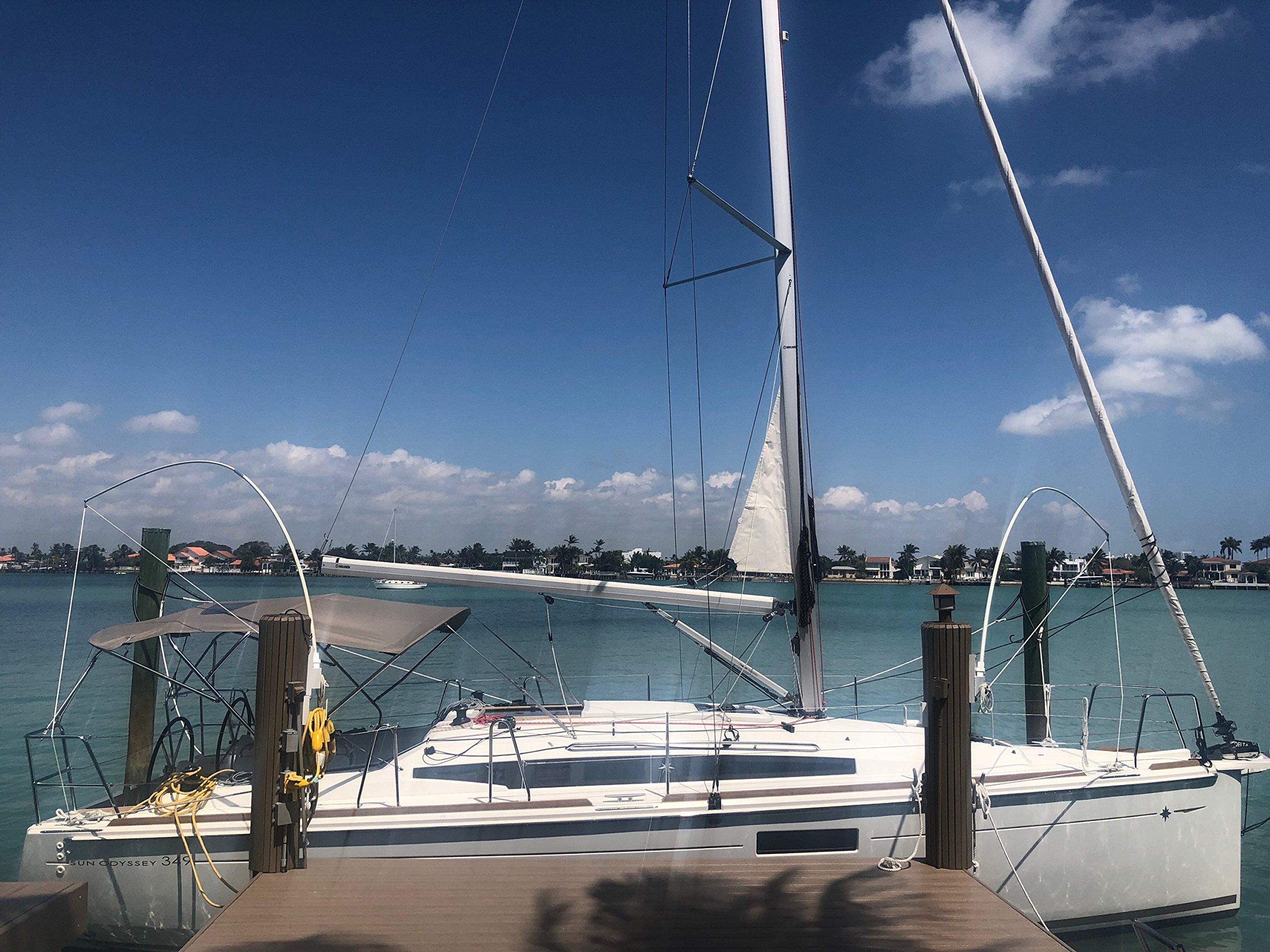 General Marine Products Mooring Whips Swivel Vertically Piling Mounted