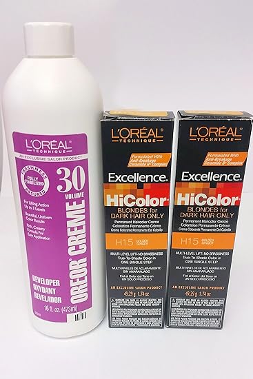 L Oreal Sizzling Copper Permanent Creme Hair Color By Excellence Permanent Hair Color Sally Beauty