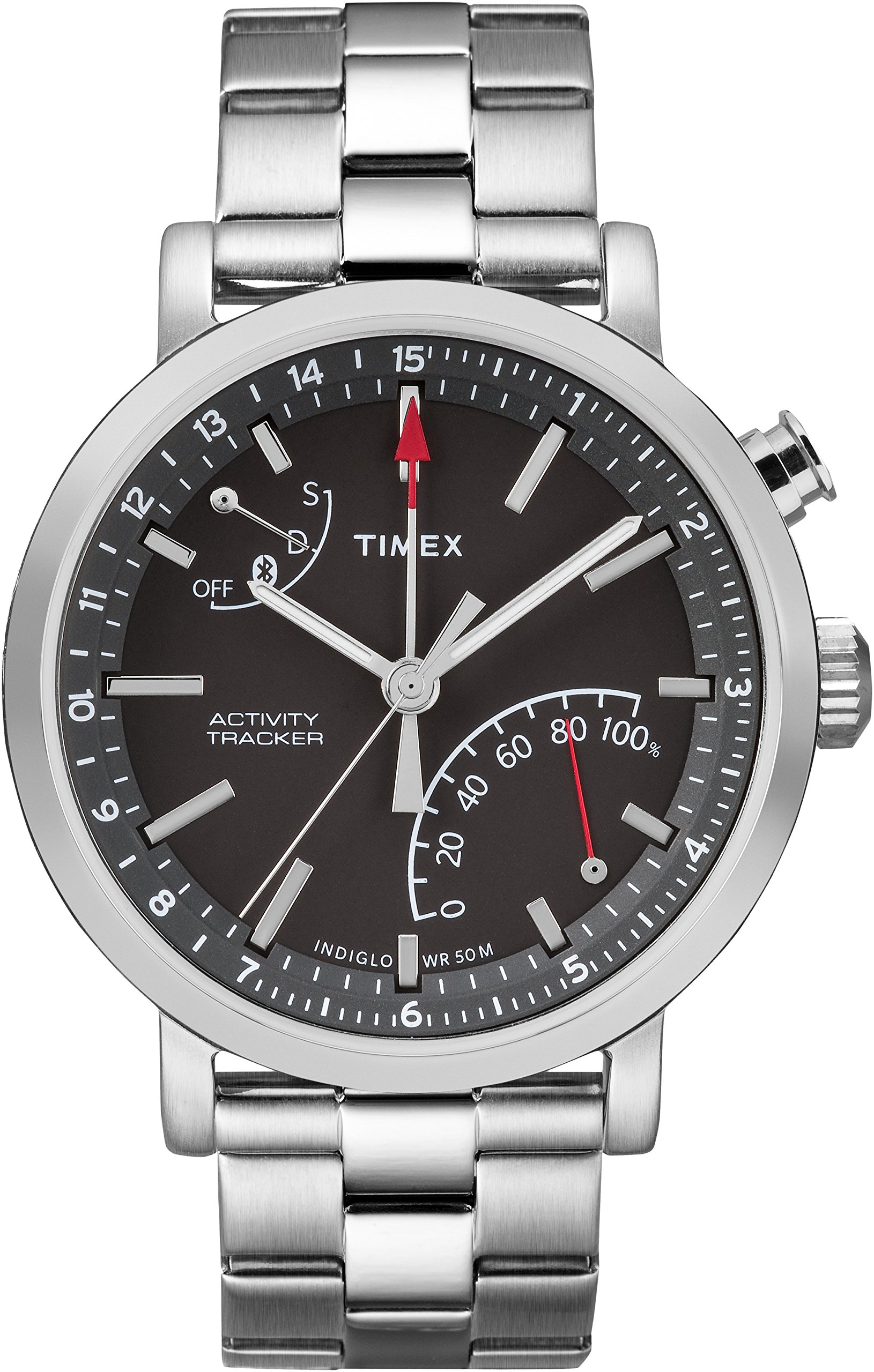 timex metropolitan  activity tracker smart watch