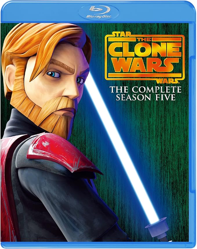Amazon スター ウォーズ クローン ウォーズ フィフス シーズン コンプリート セット 2枚組 Blu Ray アニメ