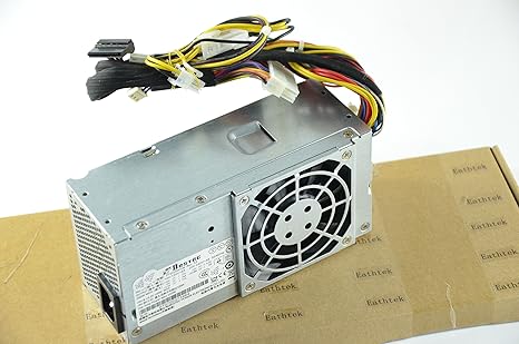 Amazon Com Eathtek Replacement 250w Power Supply For Dell Vostro 0 Slim 0s 2s Inspiron 530s Studio 540s Sff Xw605 6423c K423c H856c Yx302 Series Compatible With Part Tfx0250p5w X3 Ps 5251 5 Hp D2506a0 Computers