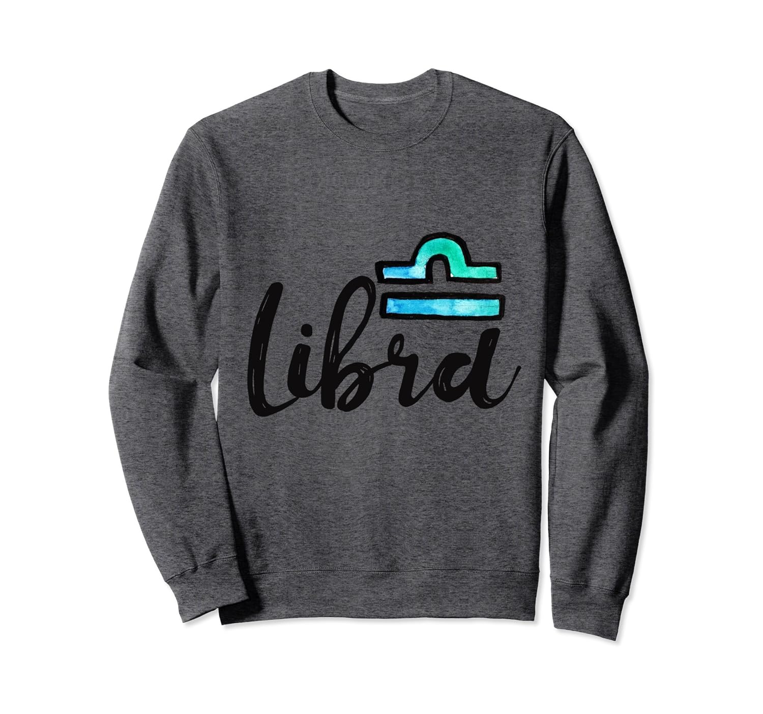 Libra sweatshirt astrology birthday sweatshirts zodiac-Rose