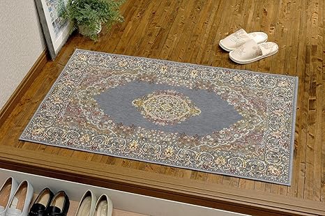 Amazon 玄関マット特集 高級玄関マット デザイン カラー展開有 ウールグレー インテリアのフォーサイト 玄関マット