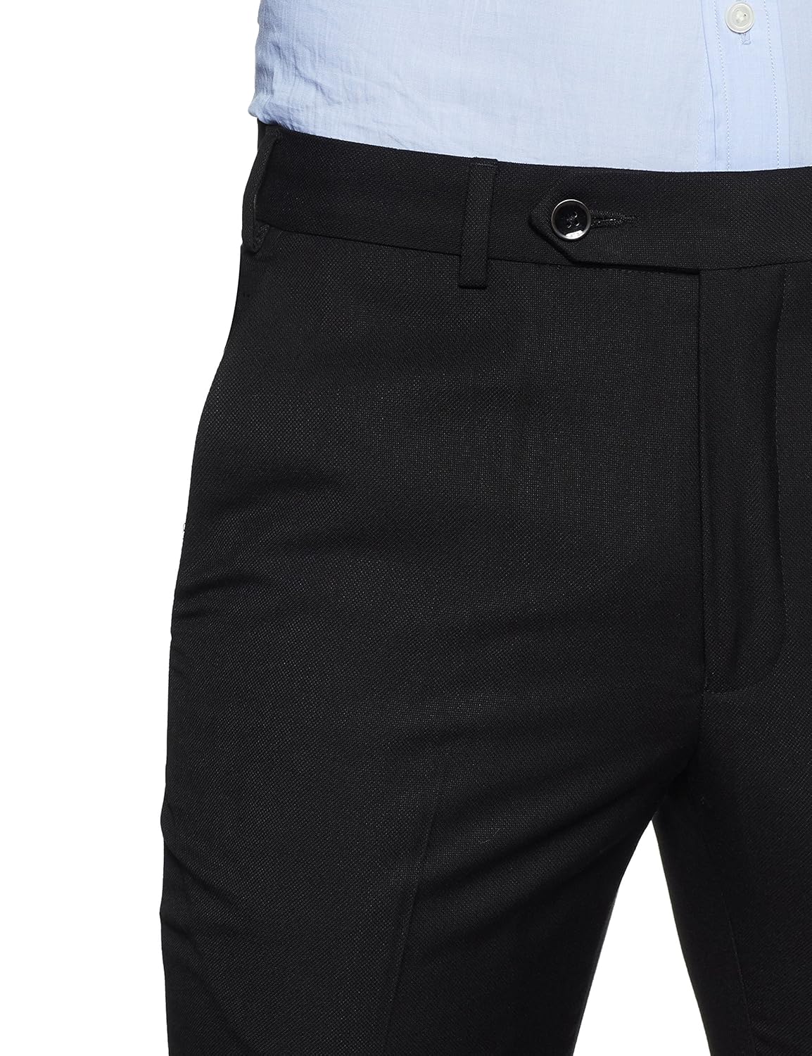 park avenue men's skinny fit formal trousers