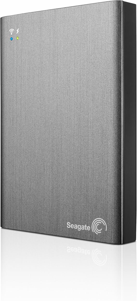 Amazon 進化のseagateワイヤレスポータブルhddワイレスプラス1tb のwi Fiストリーミング内蔵 シーゲイト 並行輸入品 Ubn ネットワークストレージ 通販