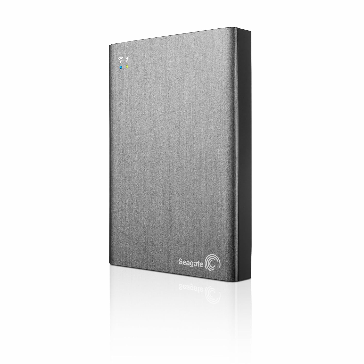 Seagate Wireless Plus 1TB Portable Hard Drive with Builtin