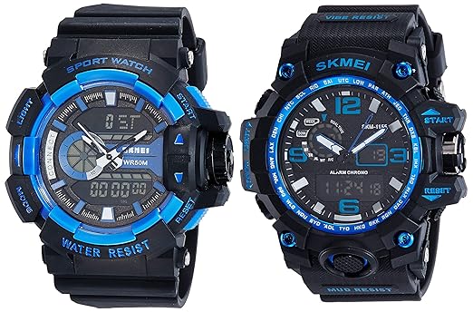 skmei 1155 blue