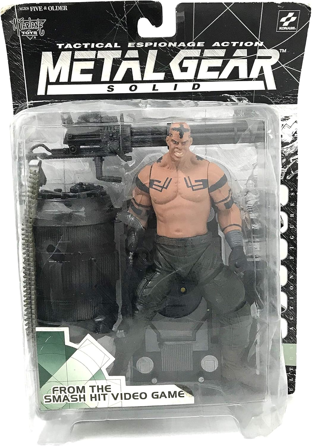 ビデオゲームフィギュア メタルギア ソリッドマクファーレン おもちゃ バルカンレイン レイヴン フィギュア ドール 通販 Amazon