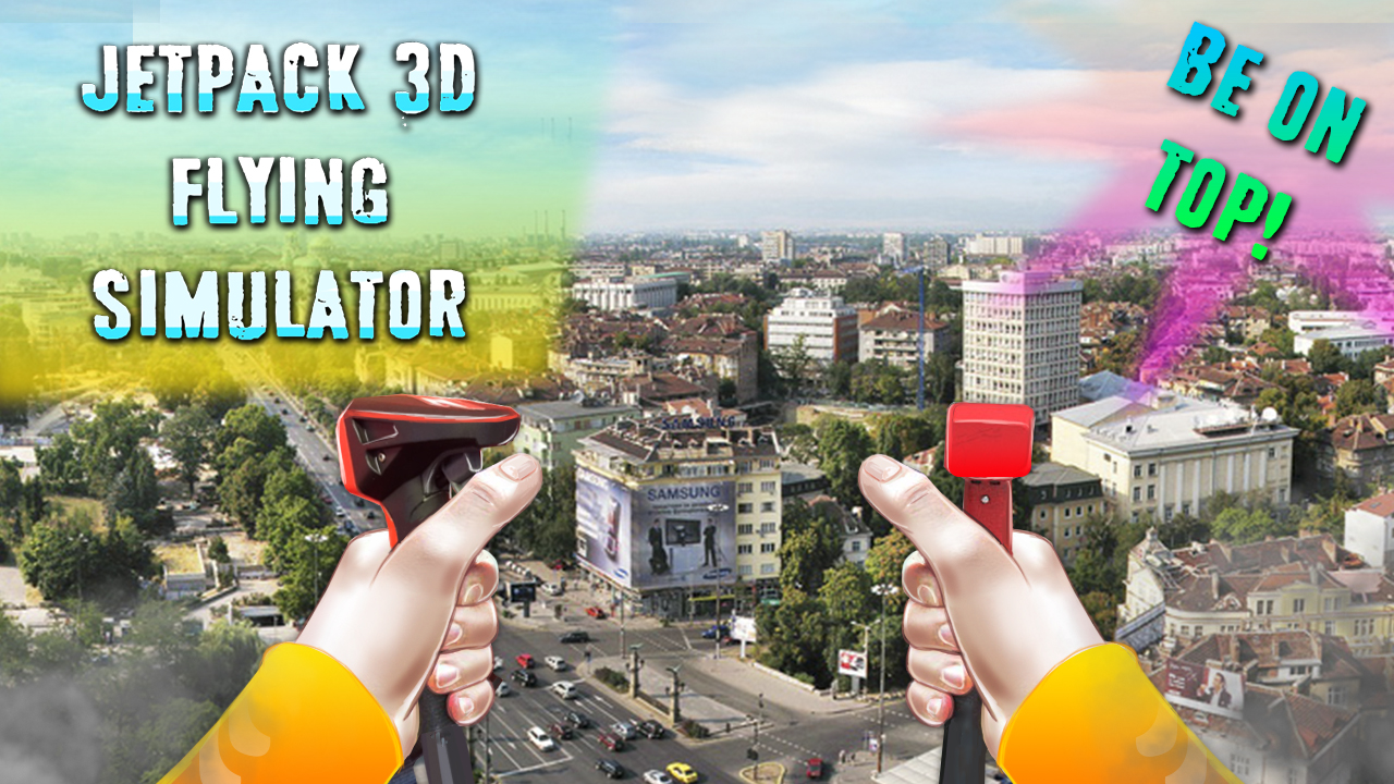 JetPack 3D Flying Simulator (No-Ads)