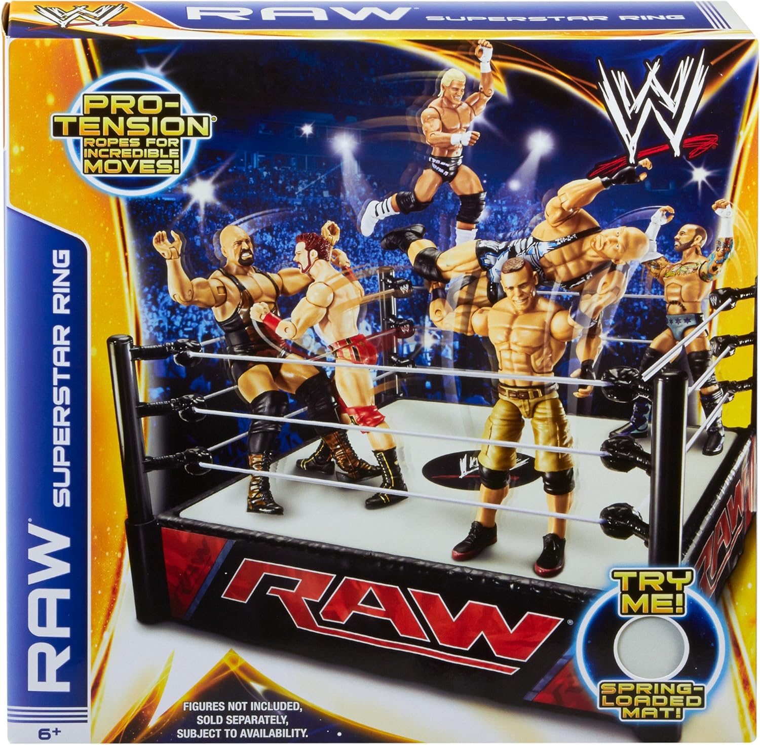 WWE RAW Superstar Ring, Multicolor, Miscelanea - Image 4