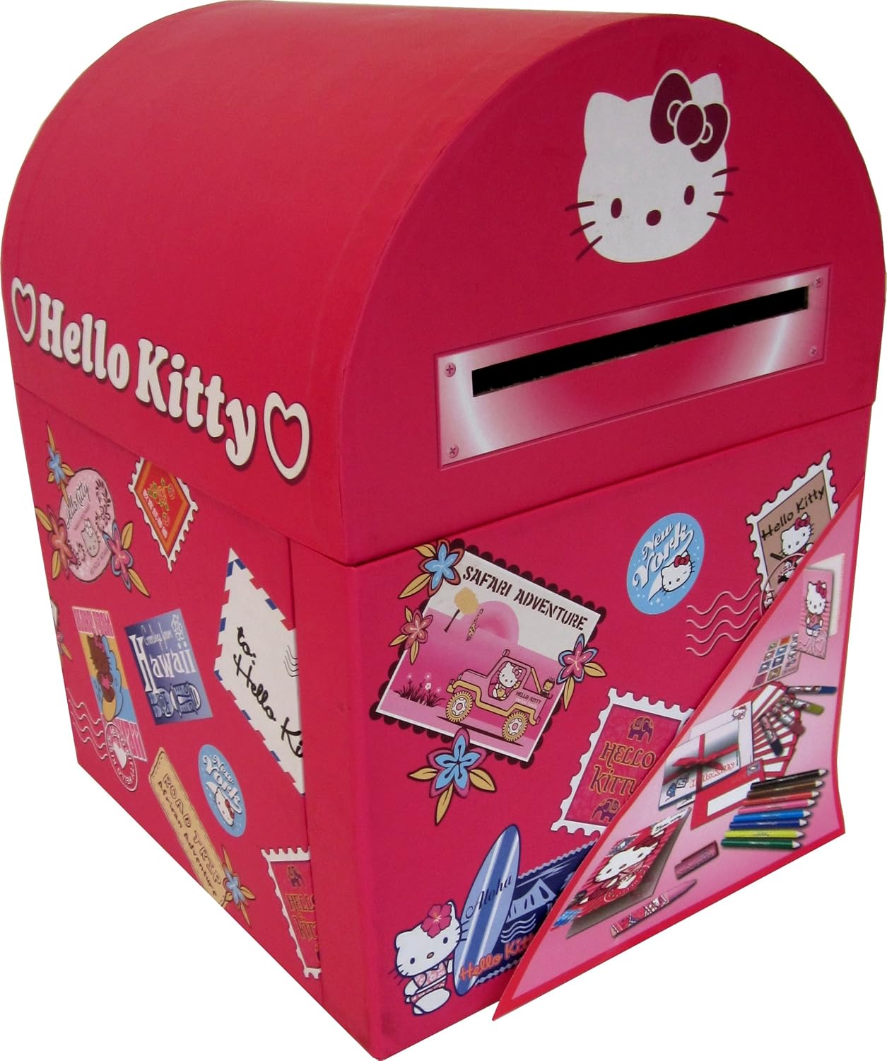 Hello Kitty - Lápices de Colores (HMU76052): Amazon.es: Juguetes y juegos