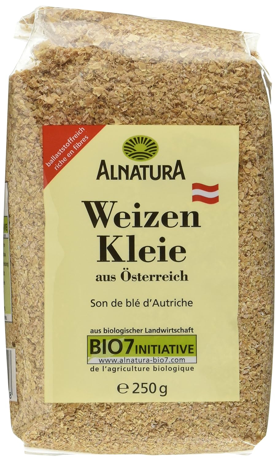 Alnatura Bio Weizenkleie 6er Pack 6 X 250 G Amazon De Lebensmittel Getranke
