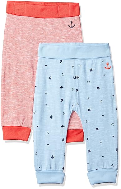 Baby Boys Joggers (Pack of 2)