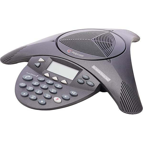 Amazon Com Polycom Soundstation 2 Non Expandable Analog Conference Phone 20 001 Voip Telephones Electronics