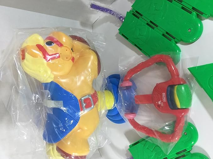 caballito montable fisher price pony rebote