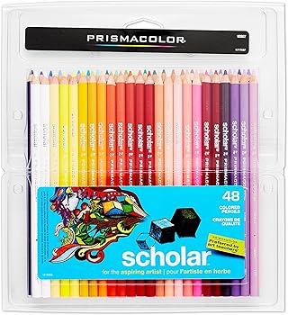 Prismacolor Scholar 48 Colored Pencils