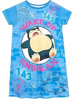 pikachu night dress