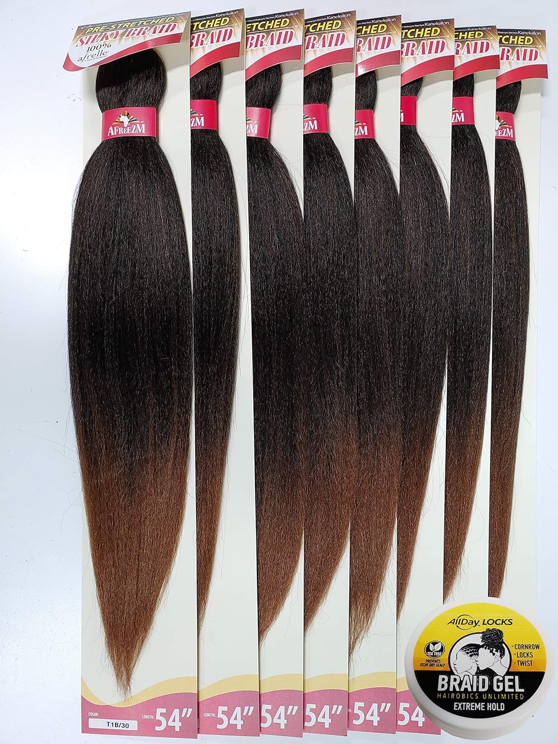 Kanekalon silky braiding hair Clearance