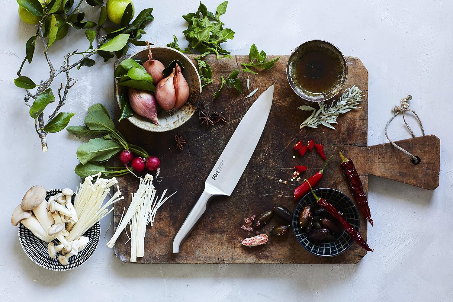 Furi Pro Cook's Knife 20cm - Image 4