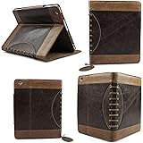 Bear Motion Luxury Buffalo Hide Vintage Leather Case for iPad 2/3/4, Vintage brown (BMIPAD3VGBN)