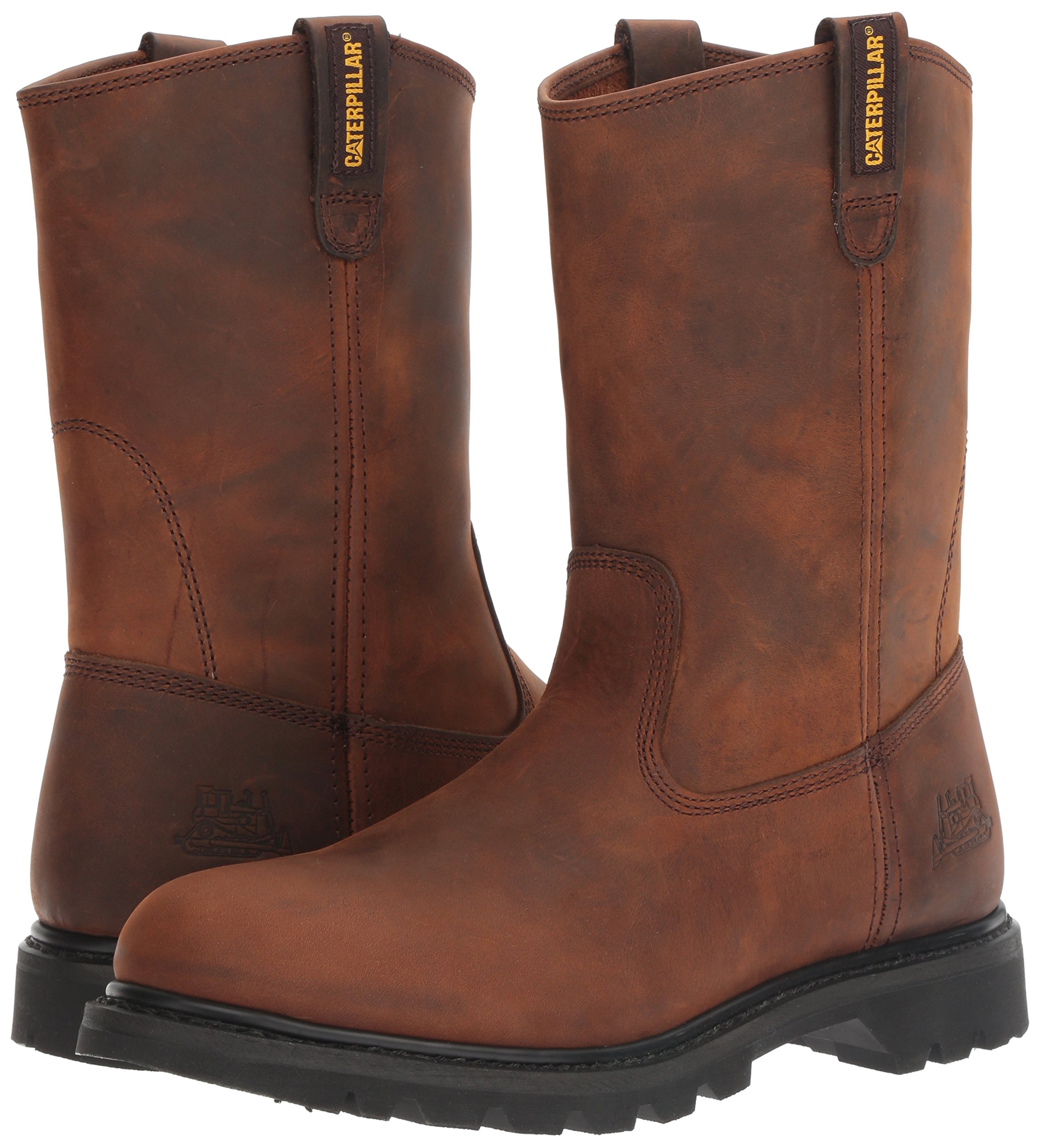 Caterpillar Men's Revolver PullOn Soft Toe Boot,W Choose SZ/color eBay