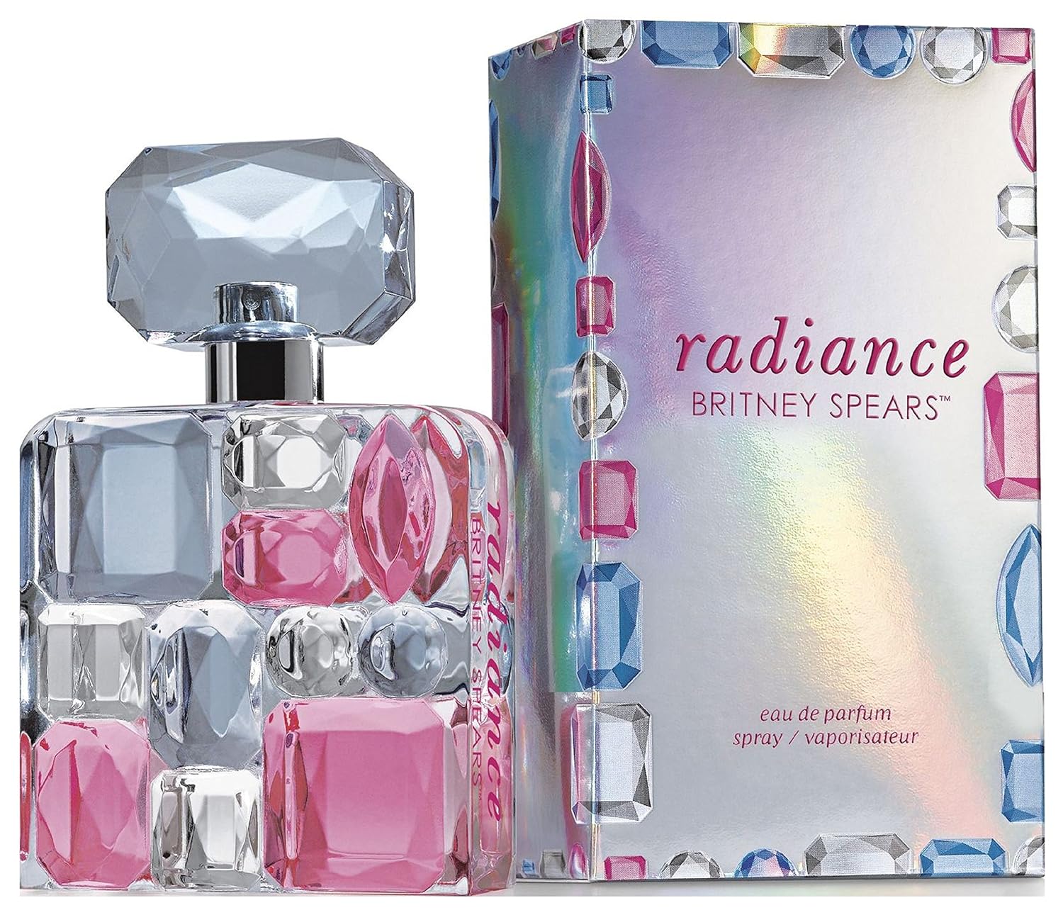 Amazon Com Britney Spears Radiance Eau De Parfum Spray 1 7 Ounce Britney Spears Perfume Beauty