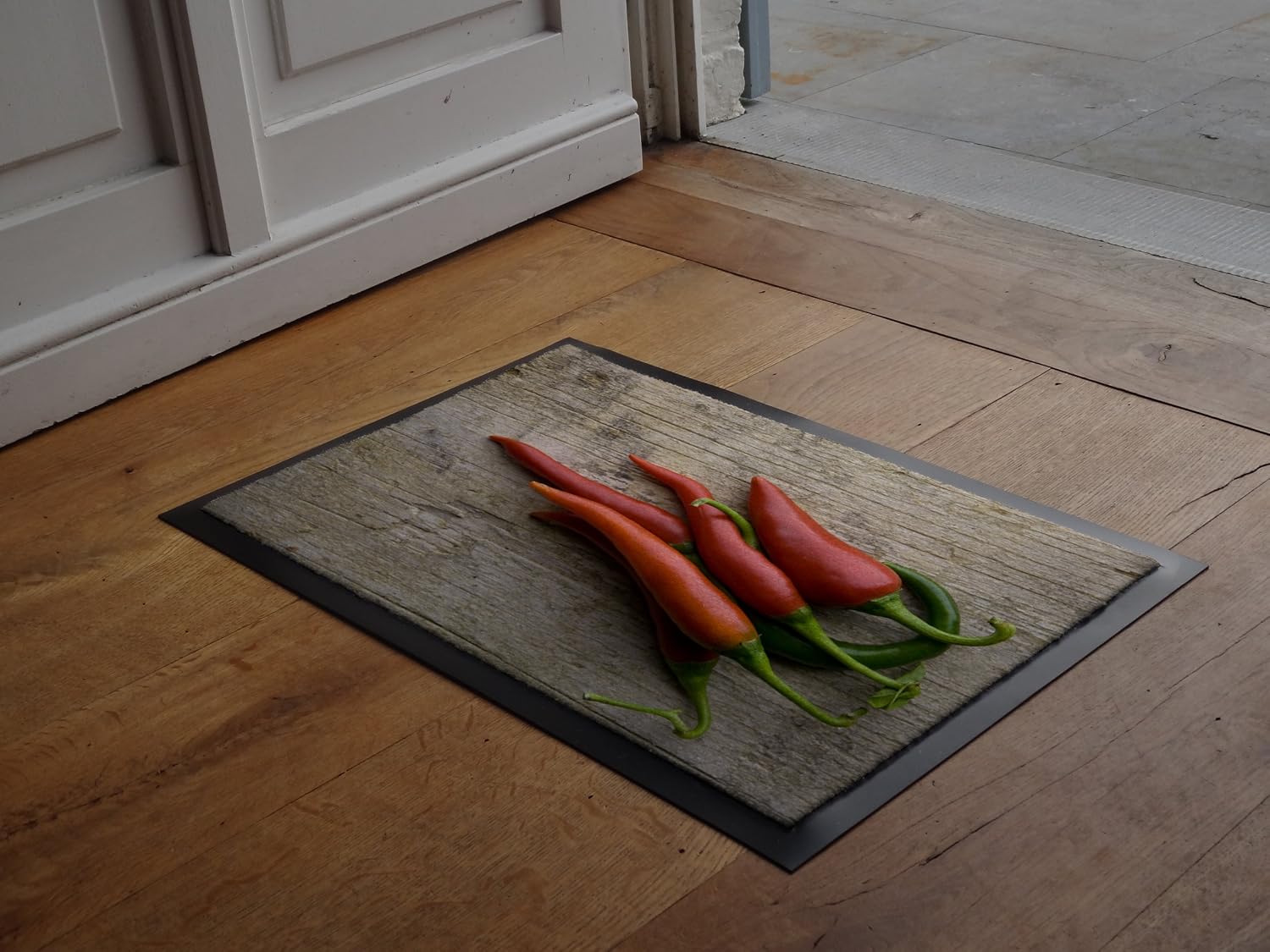 Digital Republic.Com 40730 Door Mat - Phthalate-Free PVC/Polyamide, Impression Photo - Image 3