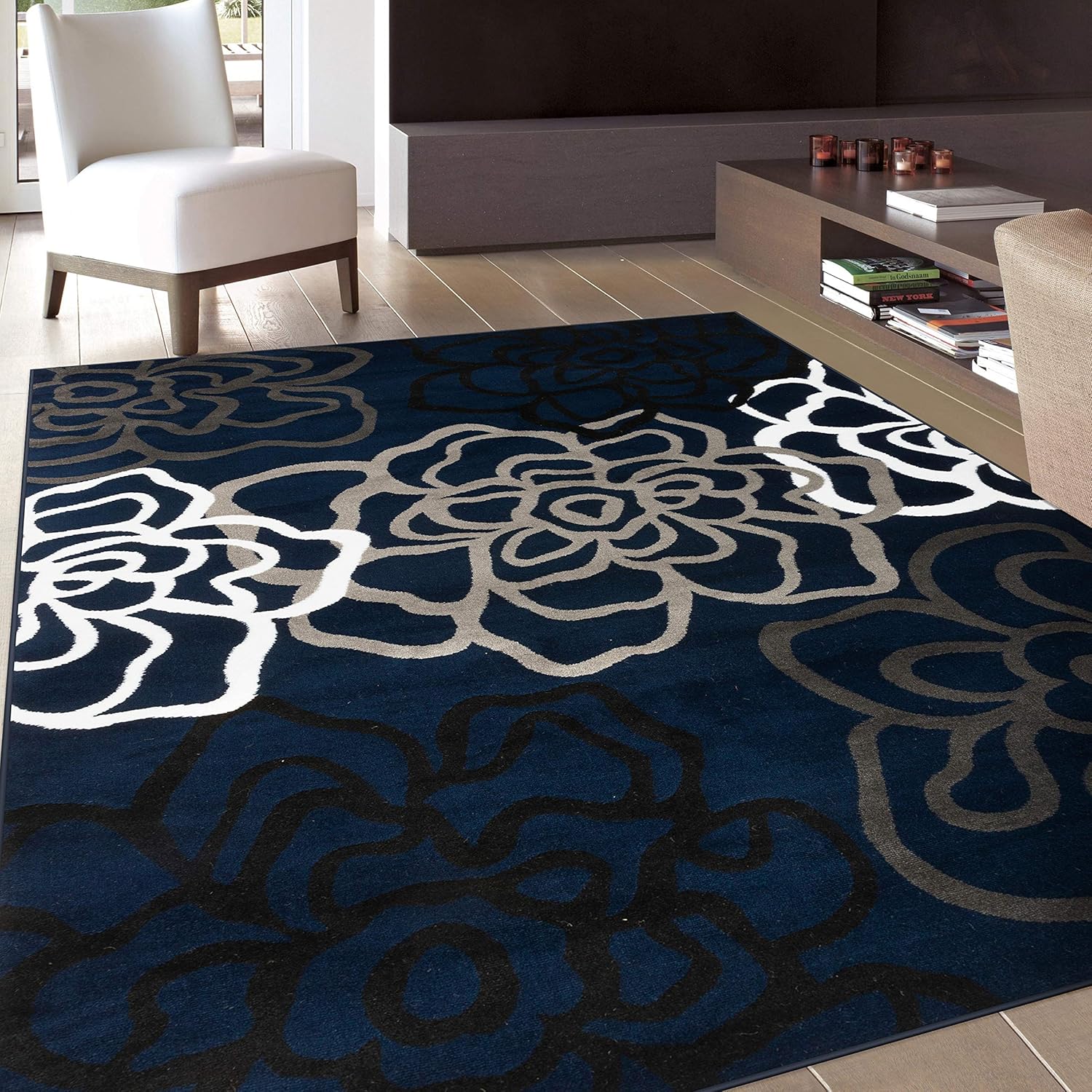 Best Navy Living Room Carpet