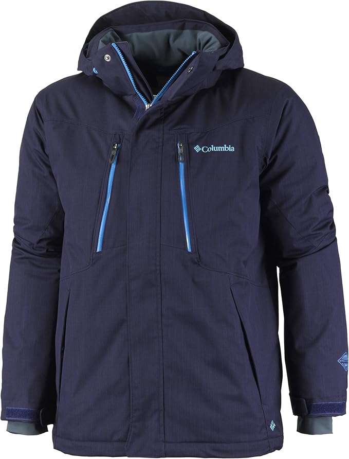 Columbia Alpine Action Men's Skiing Jacket : Amazon.co.uk: Sports