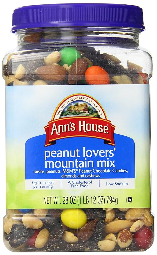 Ann's House of Nuts Peanut Lover's Mountain Mix, 28 Ounce